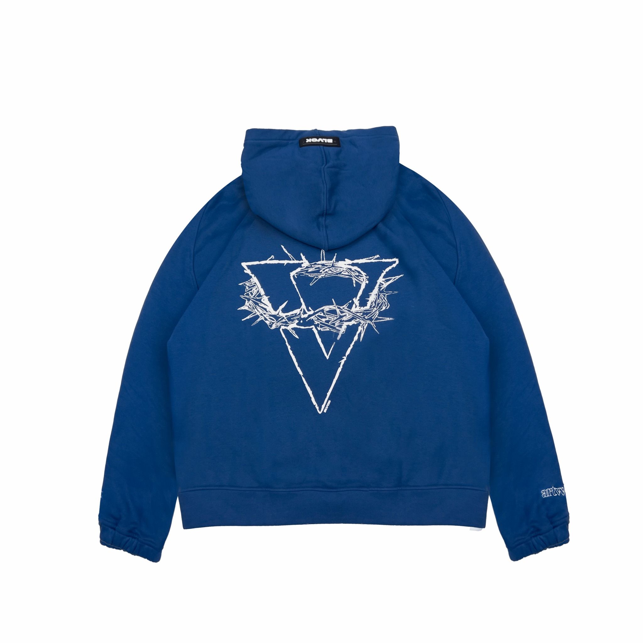  V SKETCH HOODIE - Blue (Nỉ bông) 