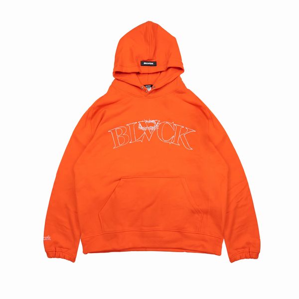  V SKETCH HOODIE - Orange (Nỉ bông) 