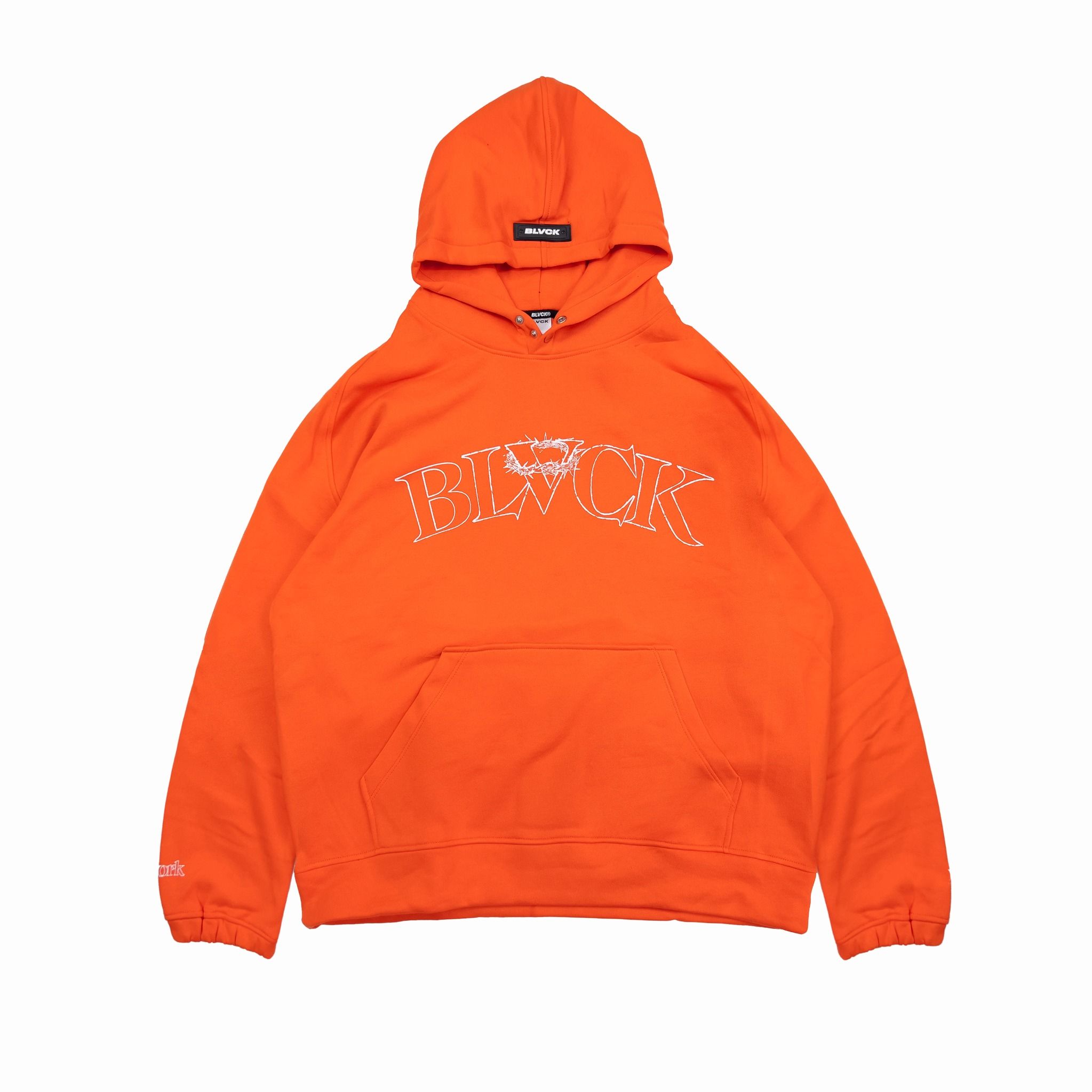  V SKETCH HOODIE - Orange (Nỉ bông) 