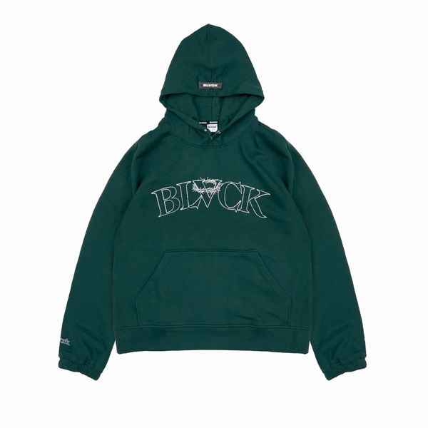  V SKETCH HOODIE - Green (Nỉ bông) 