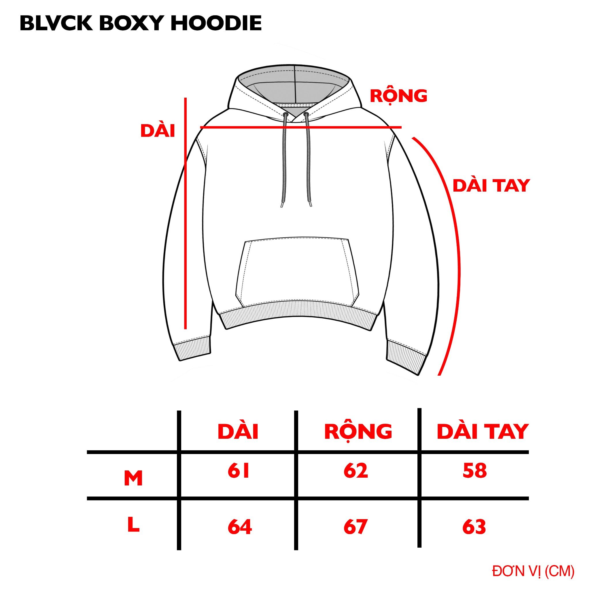  Hoodie Boxy - Insight 