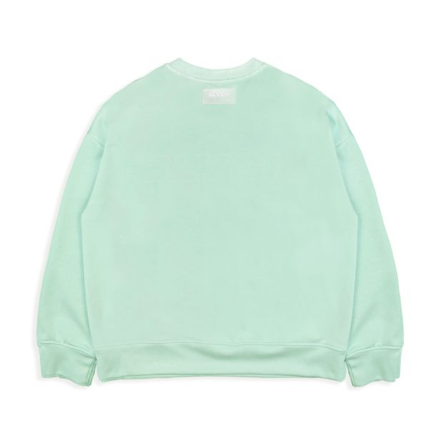  Sweater basic logo BLVCK - Green Bean 