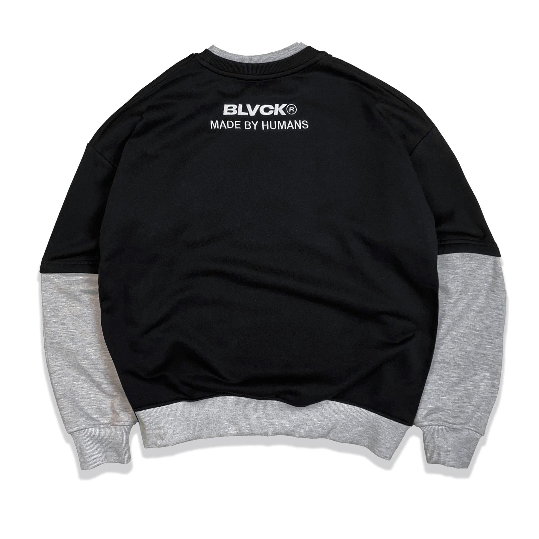  Double layer Sweater | BLVCK 