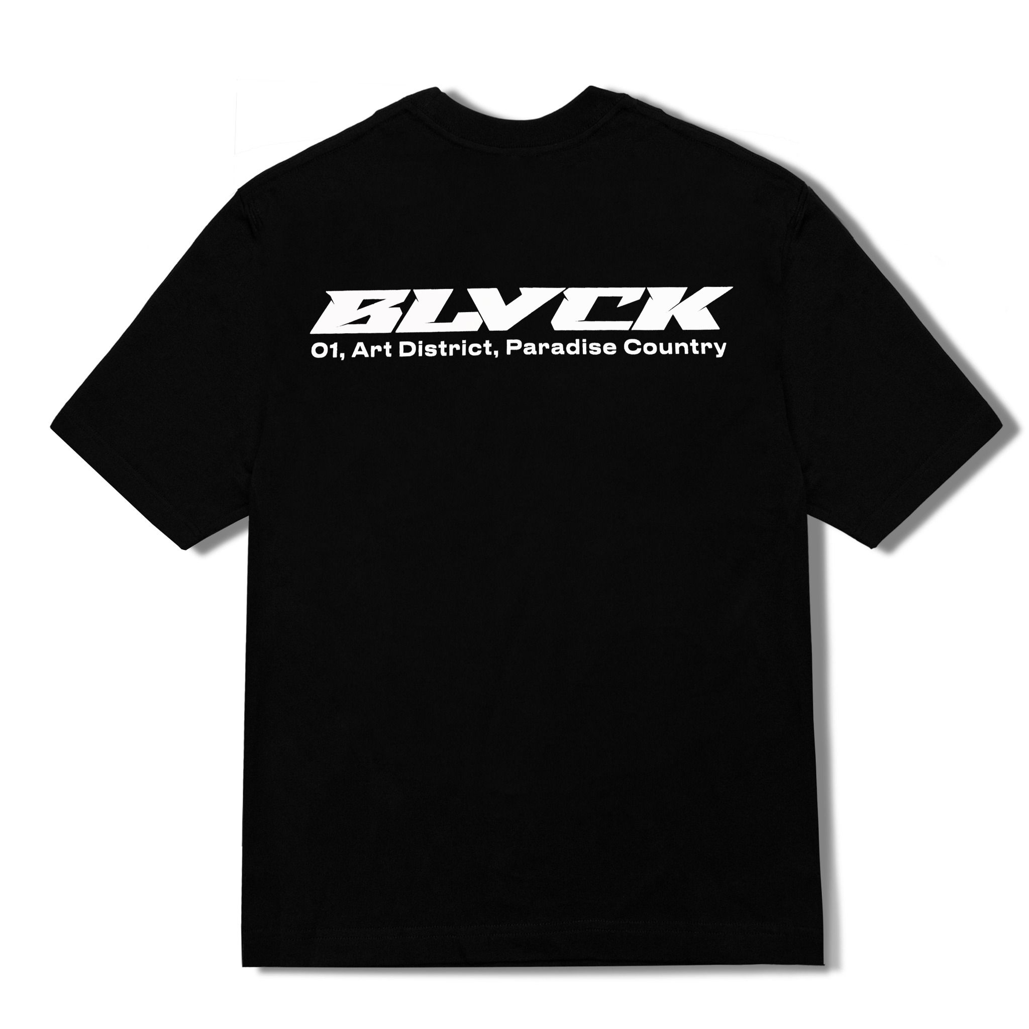  BLVCK ITEMS - regular t-shirt 