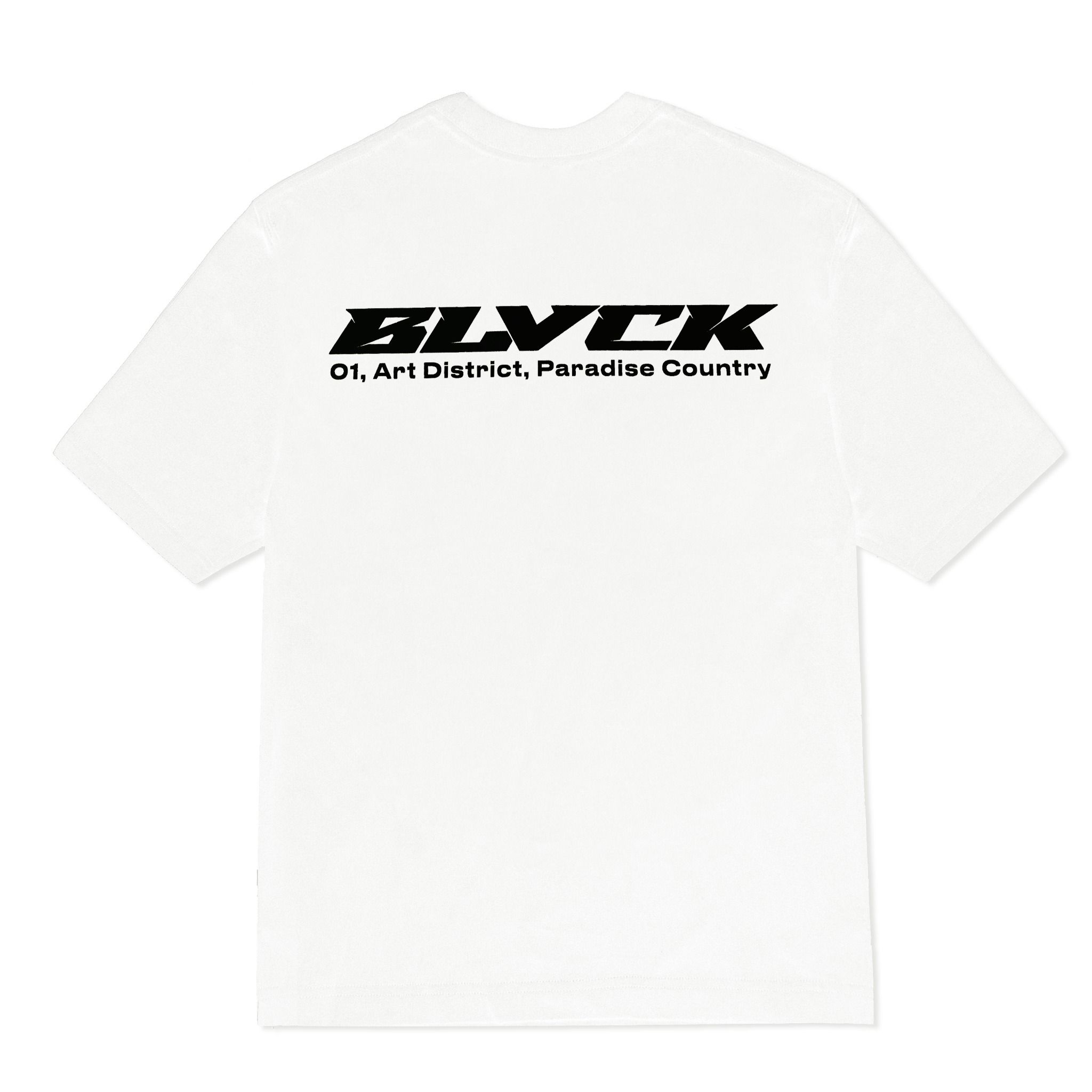  BLVCK ITEMS - regular t-shirt 