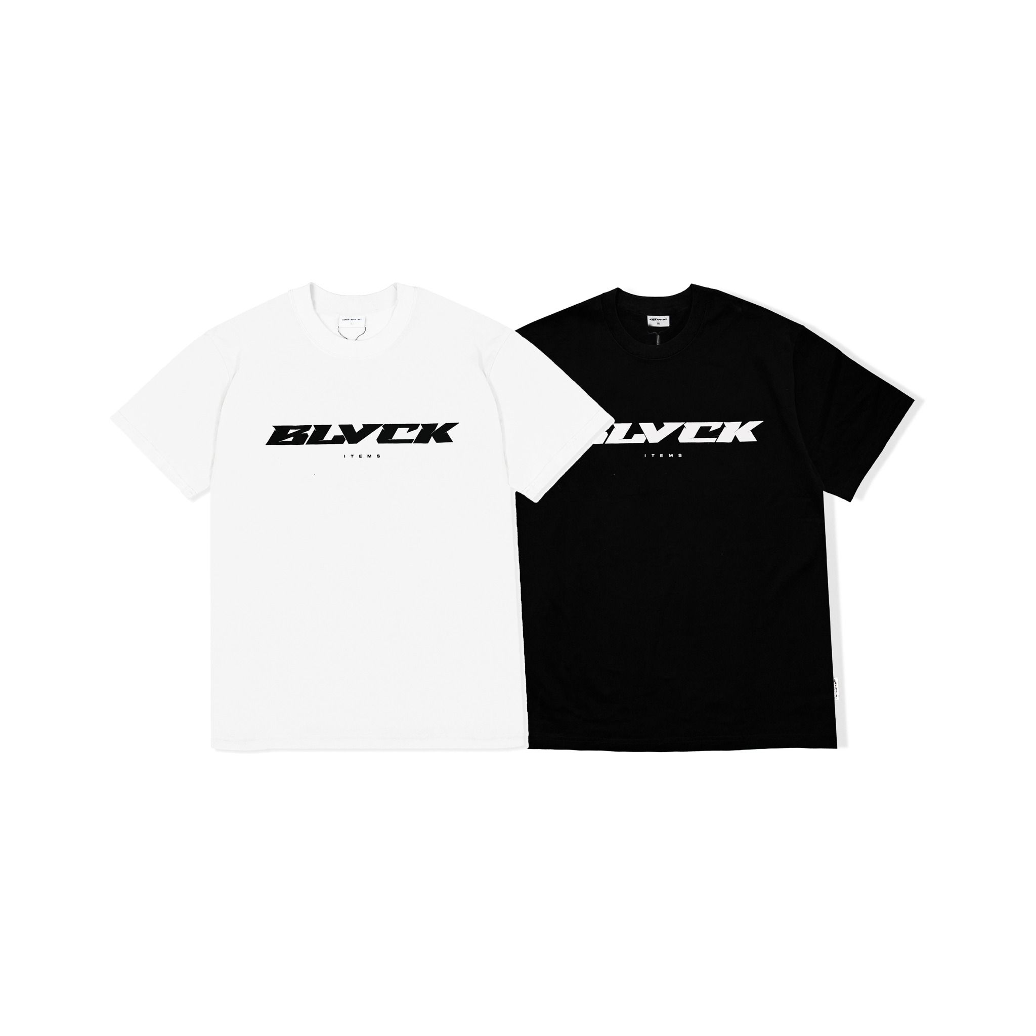  BLVCK ITEMS - regular t-shirt 