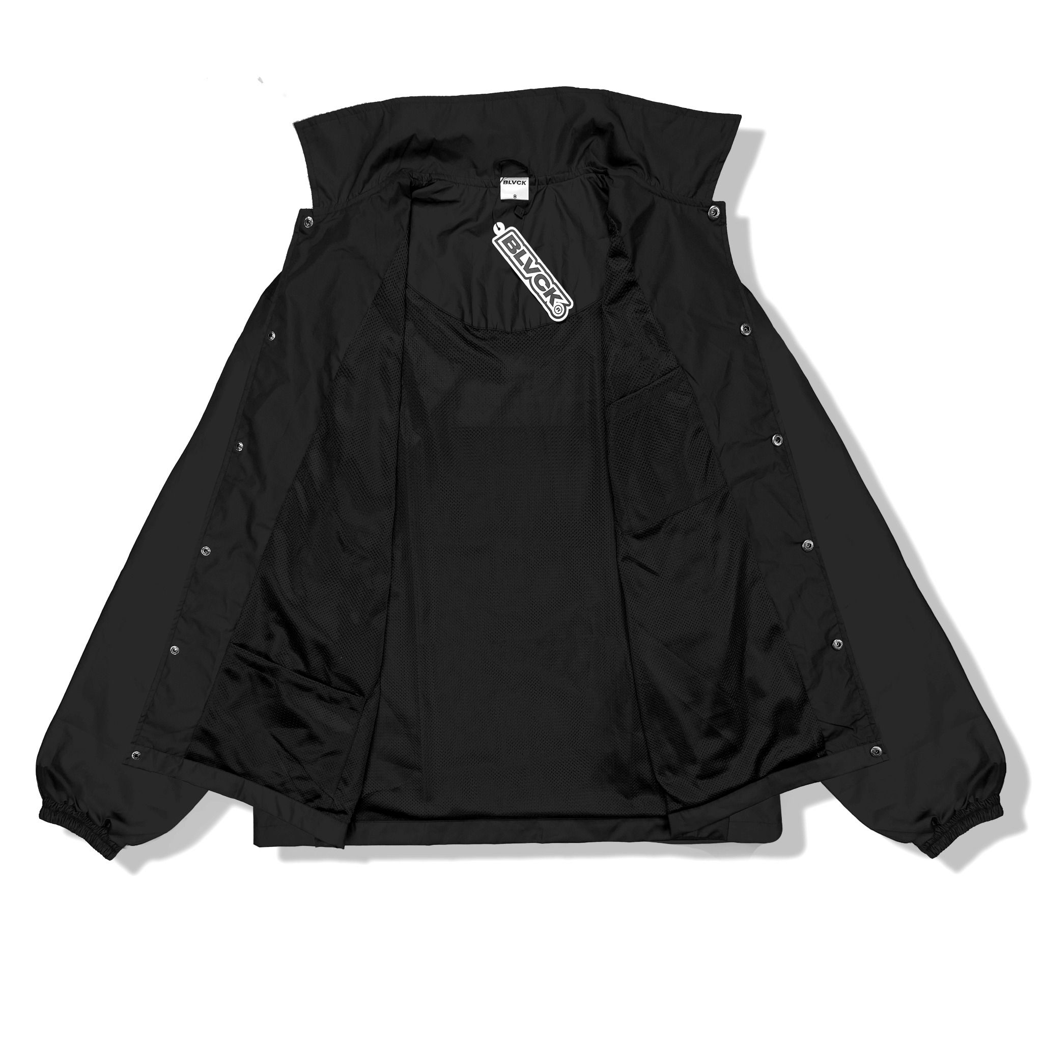  BLVCK - Tiny logo jacket 