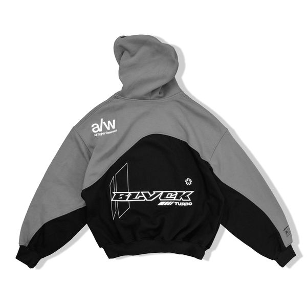  BLVCK - Wave hoodie 