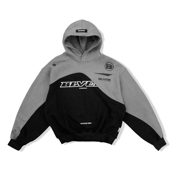  BLVCK - Wave hoodie 