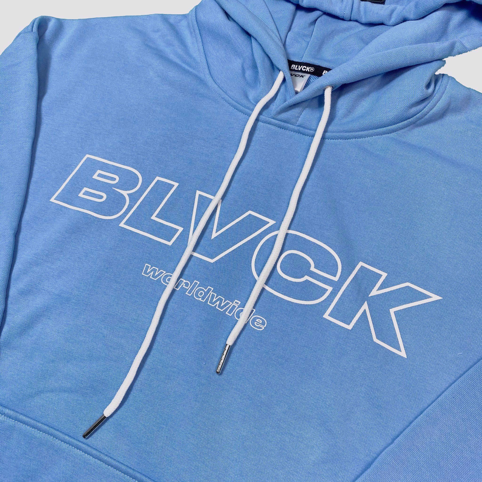  Hoodie Basic BLVCK Season 3 - Sky blue 