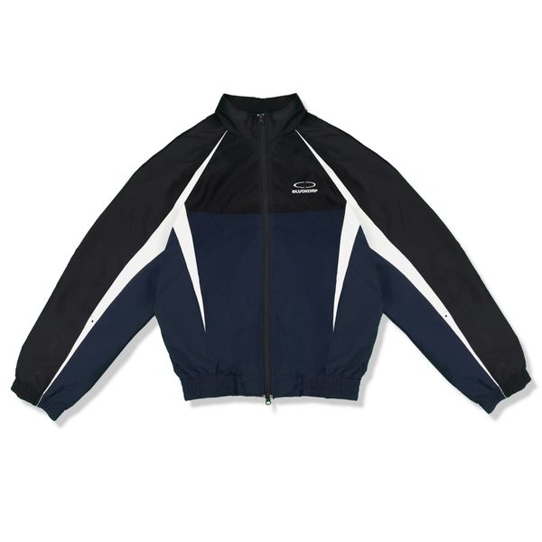  BLVCK Tracksuit zip up jacket 