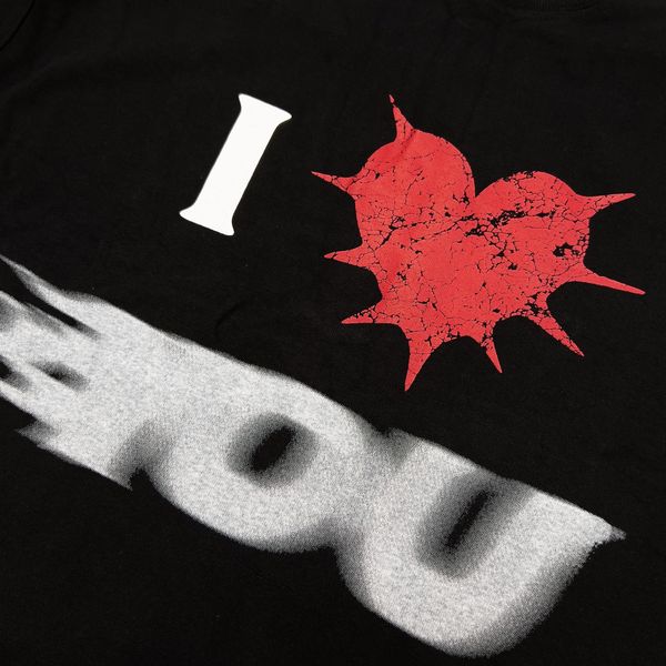  I LOVE YOU T-shirt 