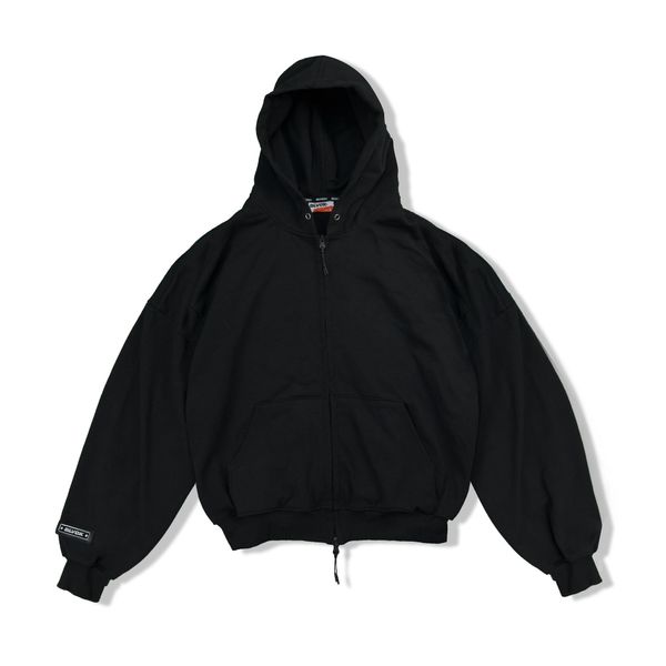  Blank Zip Hoodie 