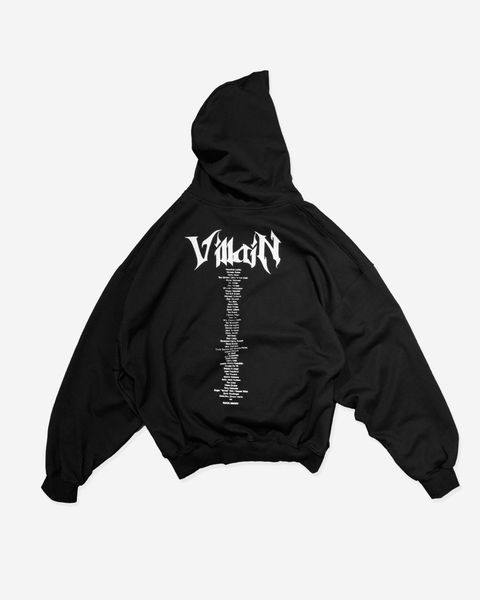  Villain Hoodie 