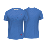  Áo T-shirt Tennis Actee - màu Xanh dương 