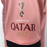  Bộ Bóng đá Cao cấp Actee Qatar22 - Màu Hồng 