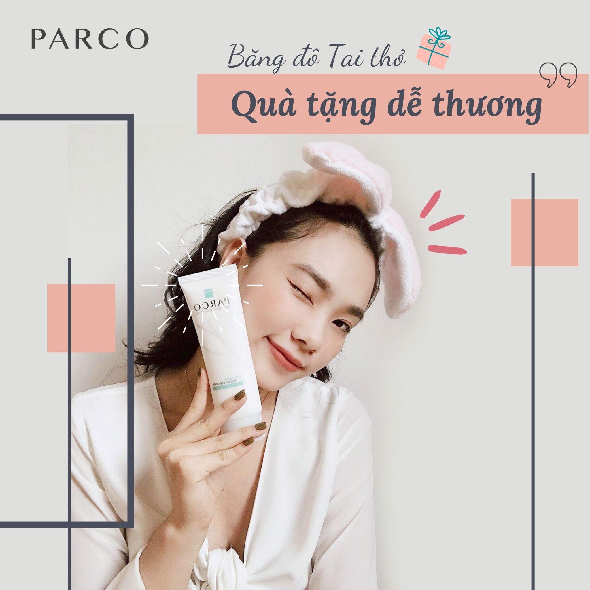 SỮA RỬA MẶT AMINO ACID NGĂN NGỪA MỤN PARCO (Oil-Free Salicylic Acid)