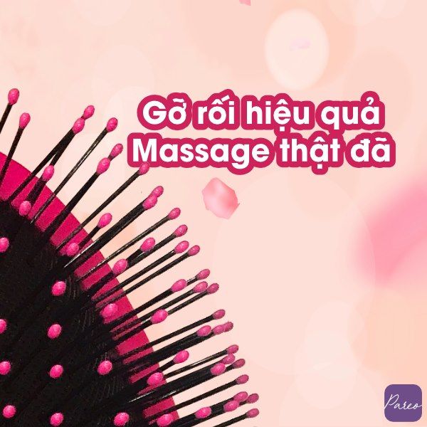 Parco Magic Comb – Lược gỡ rối tóc Parco