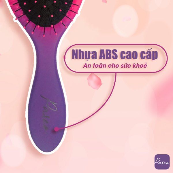 Parco Magic Comb – Lược gỡ rối tóc Parco