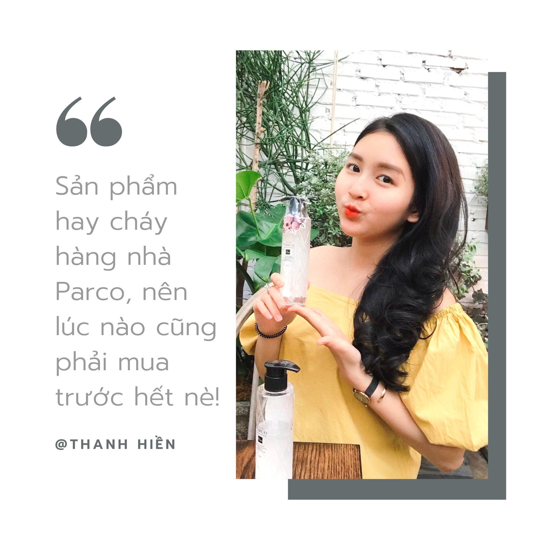 TINH CHẤT DƯỠNG TRƯỚC KHI GỘI
