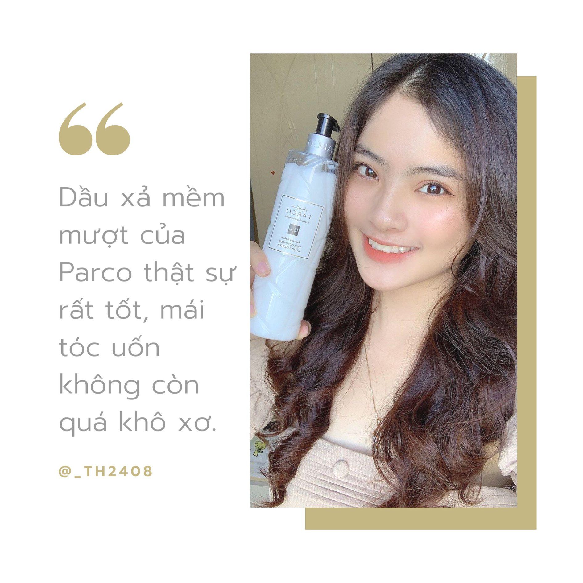 DẦU XẢ PHỤC HỒI & MỀM MƯỢT TÓC