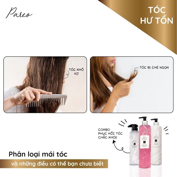 COMBO DƯỠNG TÓC CHẮC KHOẺ – GIẢM GÃY RỤNG – PHỤC HỒI CHUYÊN SÂU