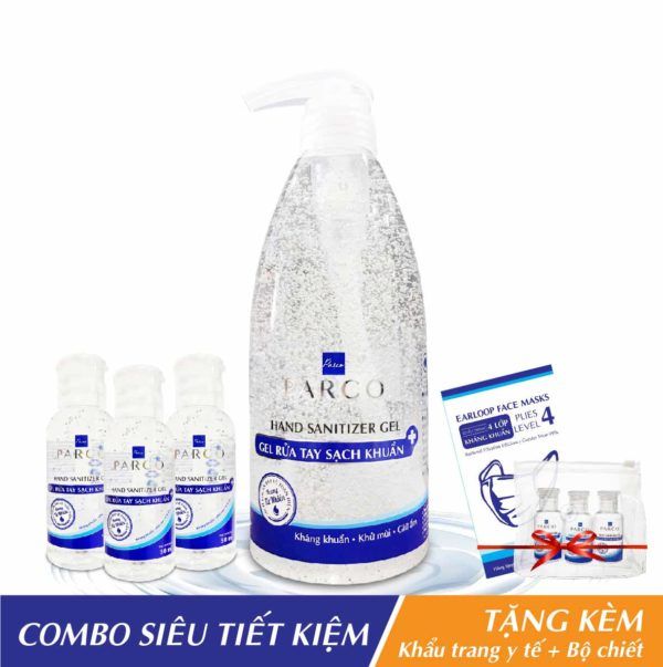 GEL RỬA TAY COMBO GIA ĐÌNH SIÊU TIẾT KIỆM