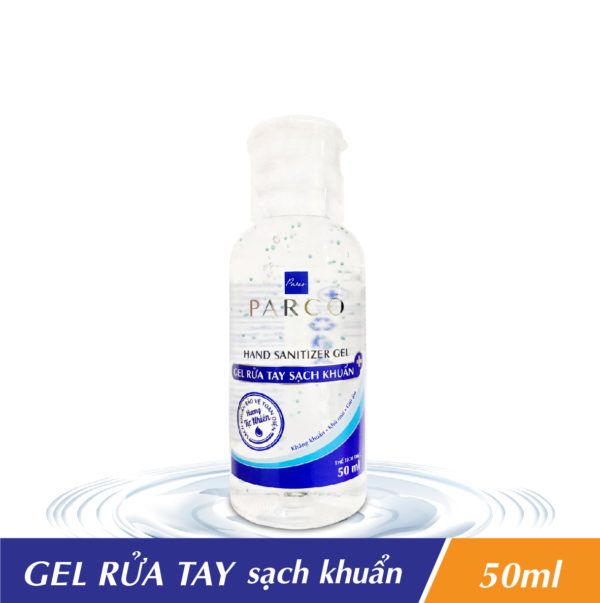 GEL RỬA TAY SẠCH KHUẨN 50ml Alcohol 70%