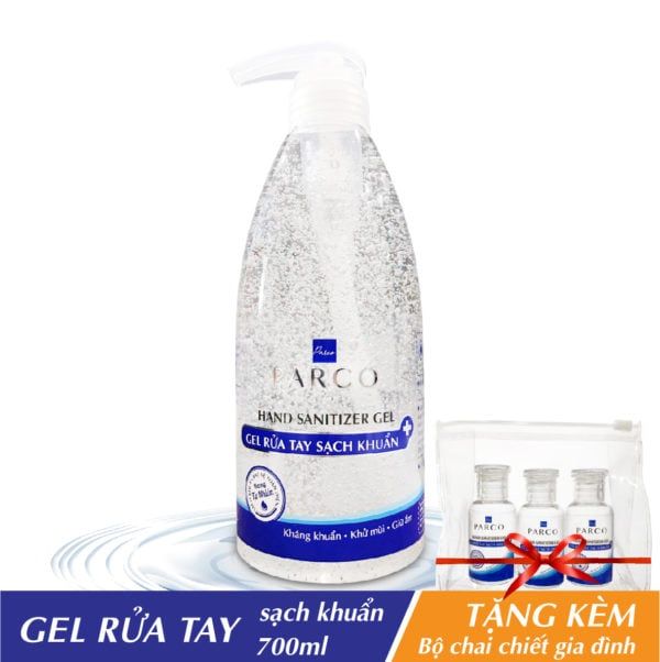 GEL RỬA TAY SẠCH KHUẨN 700ml Alcohol 70%