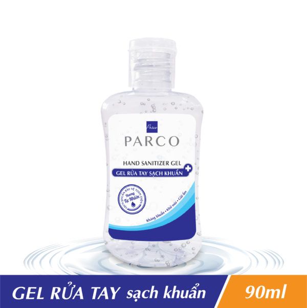 GEL RỬA TAY SẠCH KHUẨN 90ml Alcohol 70%