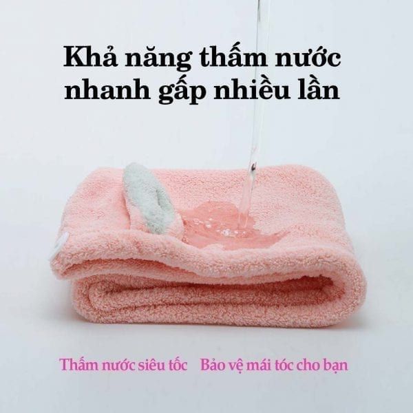 KHĂN TRÙM TÓC TAI THỎ PARCO