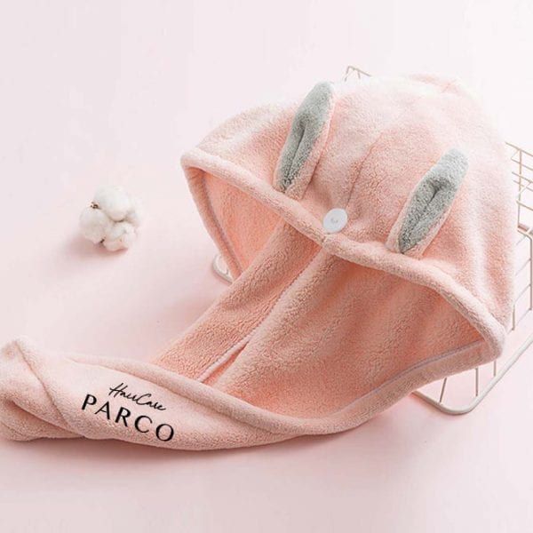 KHĂN TRÙM TÓC TAI THỎ PARCO