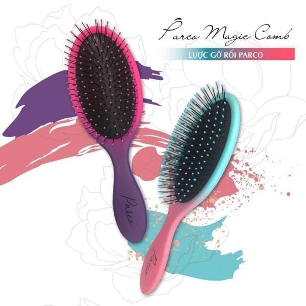 Parco Magic Comb – Lược gỡ rối tóc Parco