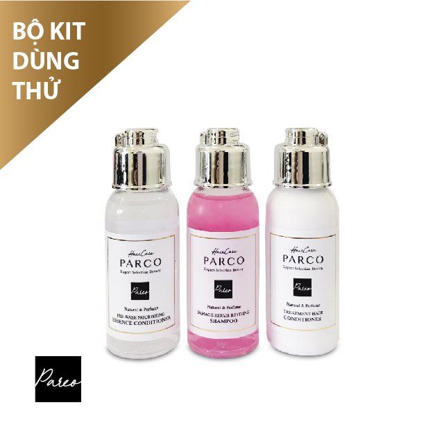 SET DƯỠNG TÓC PHỤC HỒI MINI/ SHAMPOO TRIAL KIT