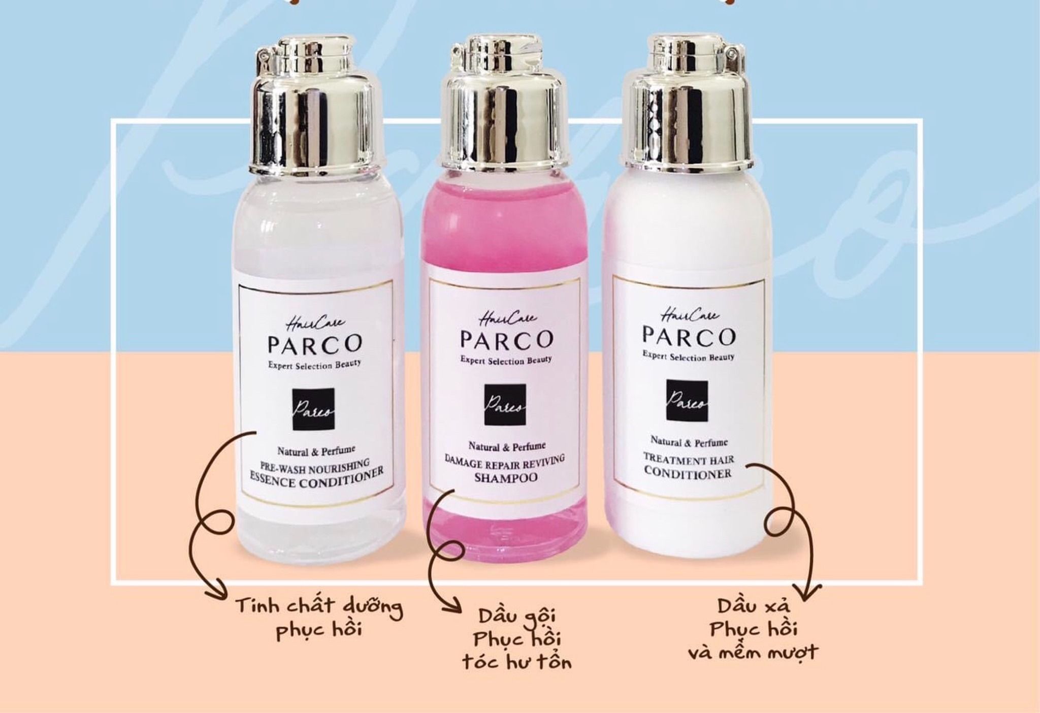 DẦU XẢ PHỤC HỒI & MỀM MƯỢT TÓC