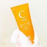  Meishoku C vita Clear Facial Wash - Sữa rửa mặt sáng da Cvita 