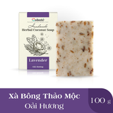  Xà bông thảo mộc - Oải hương 