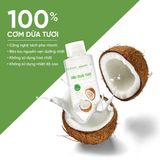  Dầu dừa tươi nguyên chất - 100% từ cơm dừa 