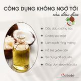  Dầu dừa tươi nguyên chất - 100% từ cơm dừa 