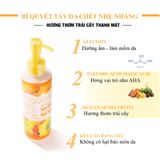  Gel Tẩy Tế Bào Chết Detclear - làm sạch dịu nhẹ 