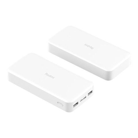 Pin sạc dự phòng Xiaomi Redmi Power Bank 20.000mAh, sạc nhanh 18W