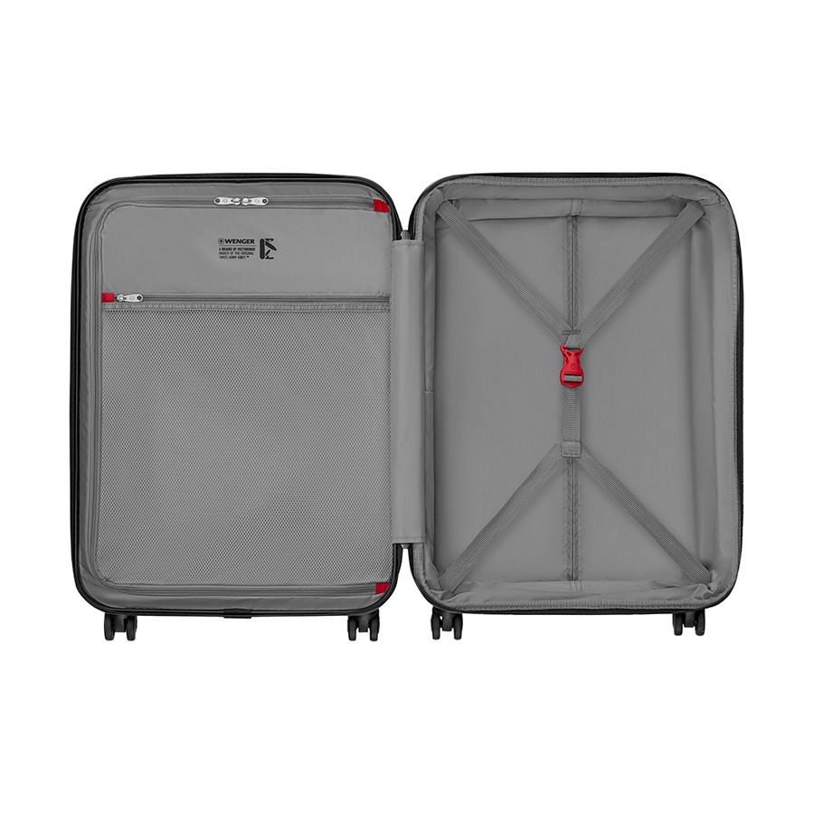 Set G2: Vali kéo Flyn size trung 66cm + Túi đeo chéo Reload