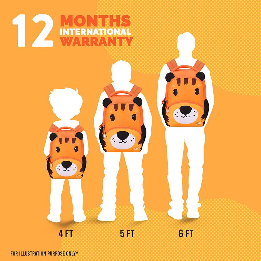 Balo trẻ em Buddy Plus 01 SCBP Tiger