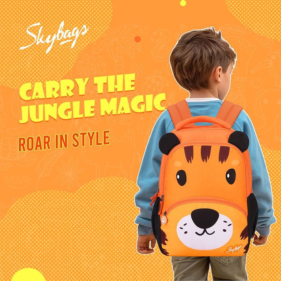 Balo trẻ em Buddy Plus 01 SCBP Tiger