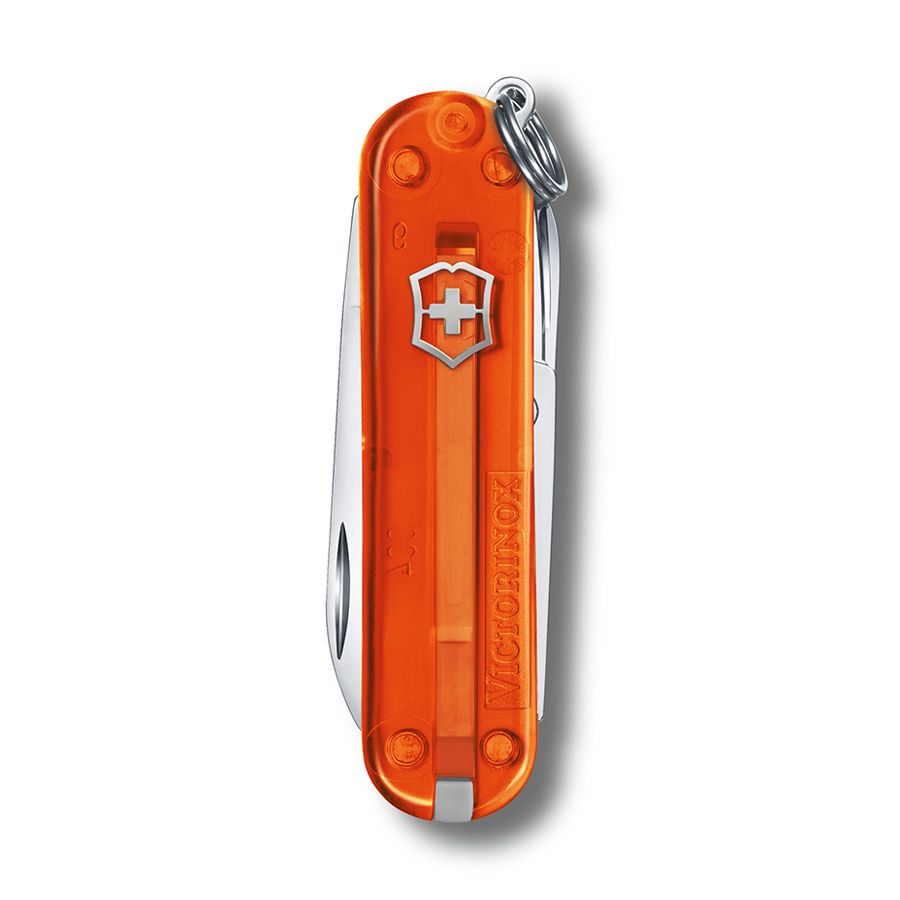 Dao xếp đa năng Classic SD Transparent - Fire Opal