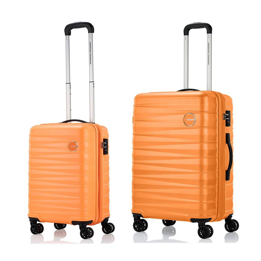 Combo 2 vali Brink size cabin 55/20 + trung 70/25
