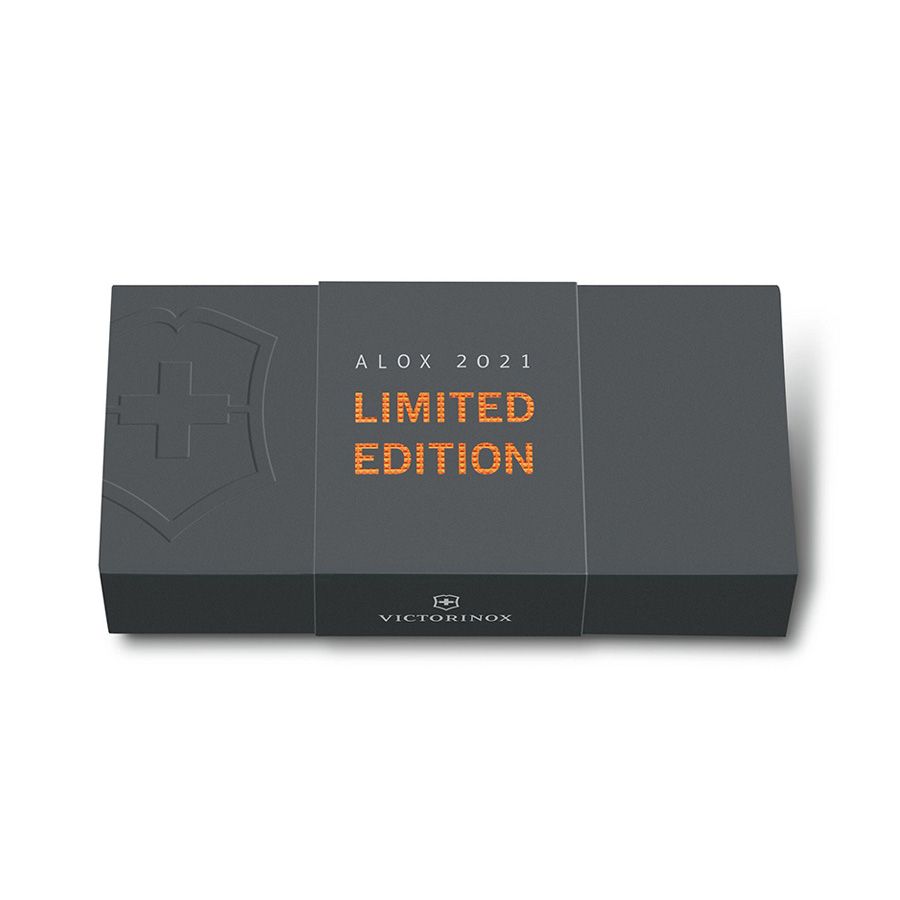 Dao xếp đa năng Hunter Pro Alox Limited Edition 2021