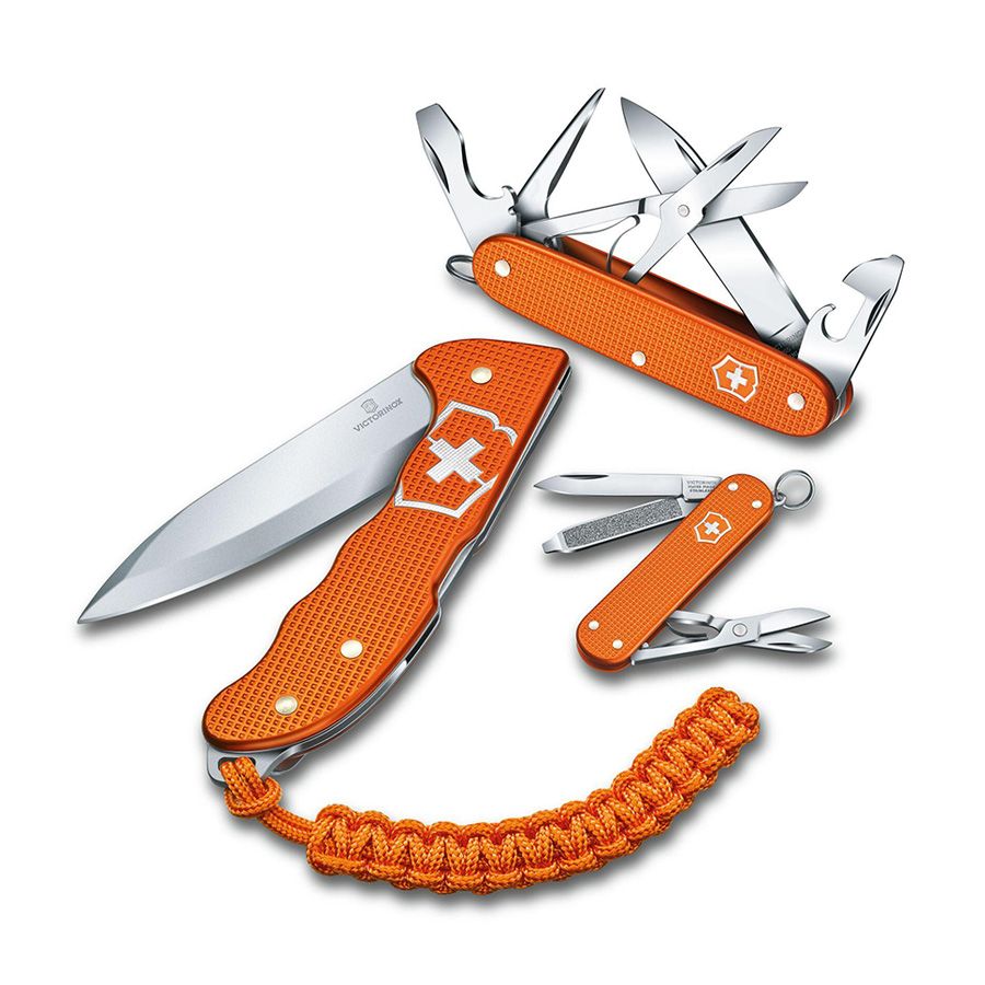 Dao xếp đa năng Hunter Pro Alox Limited Edition 2021