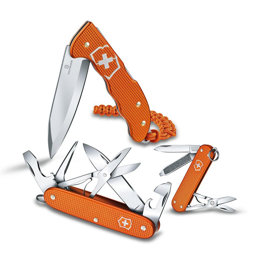 Dao xếp đa năng Hunter Pro Alox Limited Edition 2021