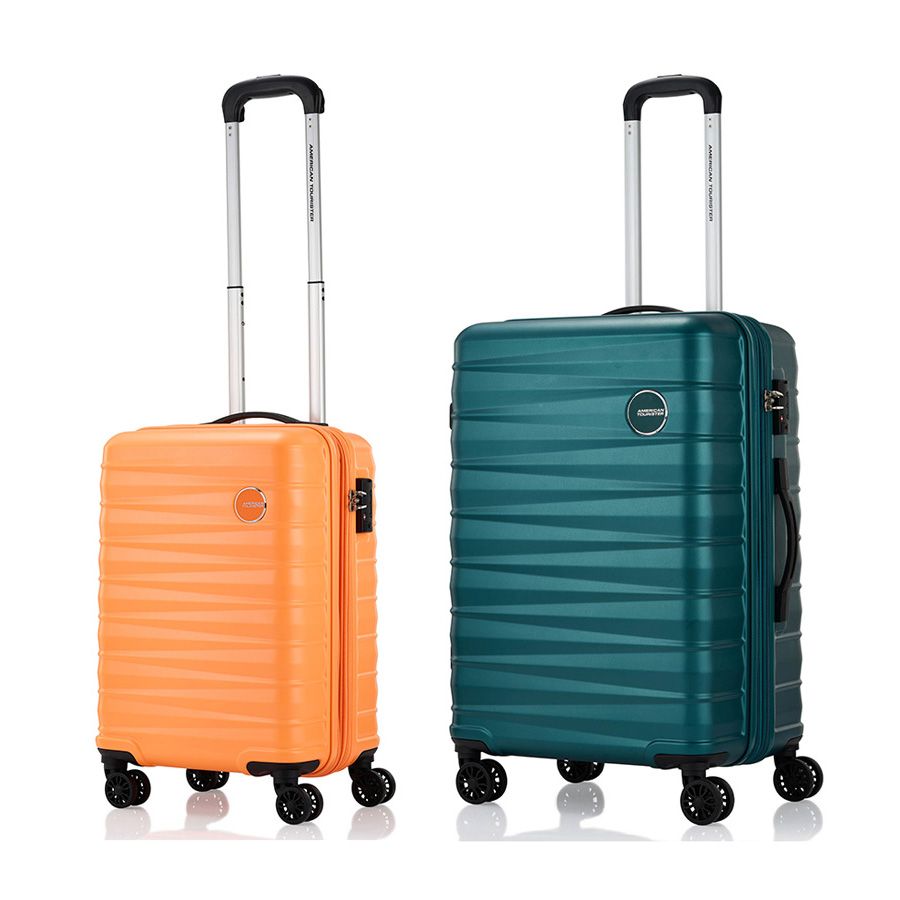 Combo 2 vali Brink size cabin 55/20 + trung 70/25